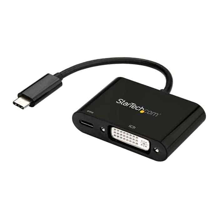 StarTech.com USB-C to DVI-I Adapter